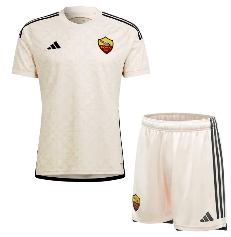 Kit infantil II Roma 2023 2024 Adidas oficial 